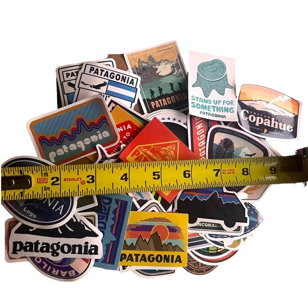 49 pieces Patagonia Sticker Collection - Picture 3 of 7